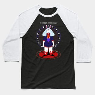 Rabbit from hell (Fictional) Baseball T-Shirt